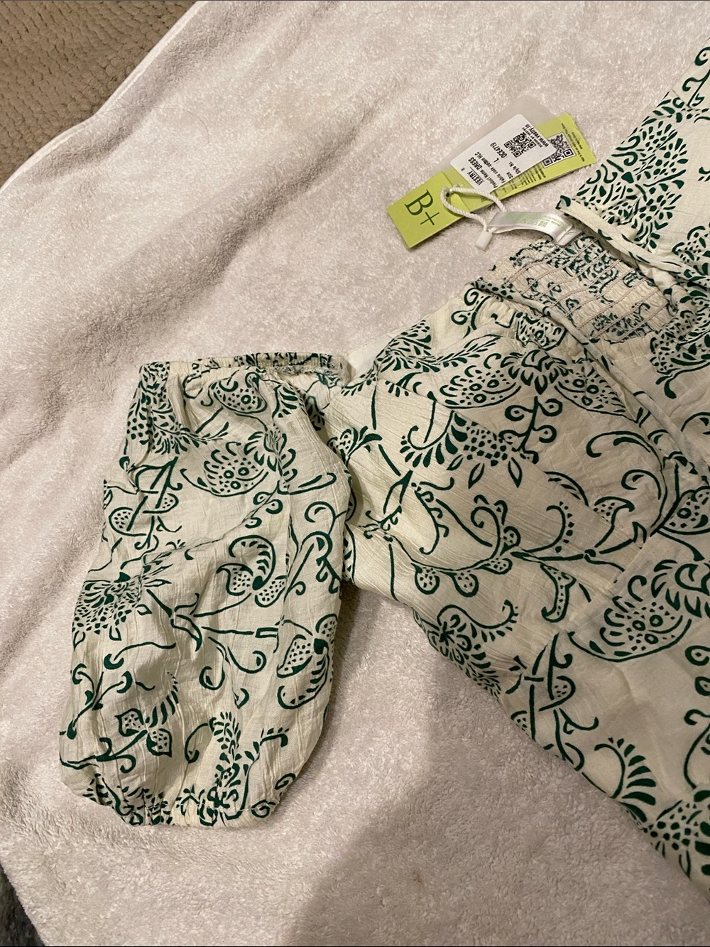 NWT Vestry Floral Midi Dress XS (L) - Picture 8 of 13